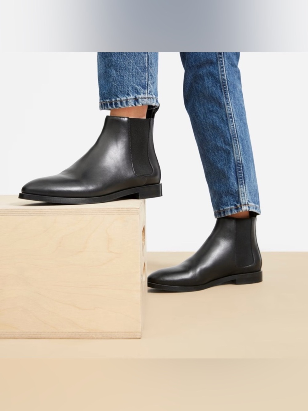 Everlane The New Modern Chelsea Boot